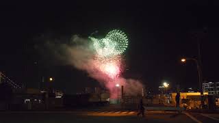 【4K】お台場の冬花火