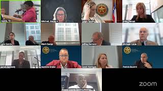 Texas Forensic Science Commission Meeting