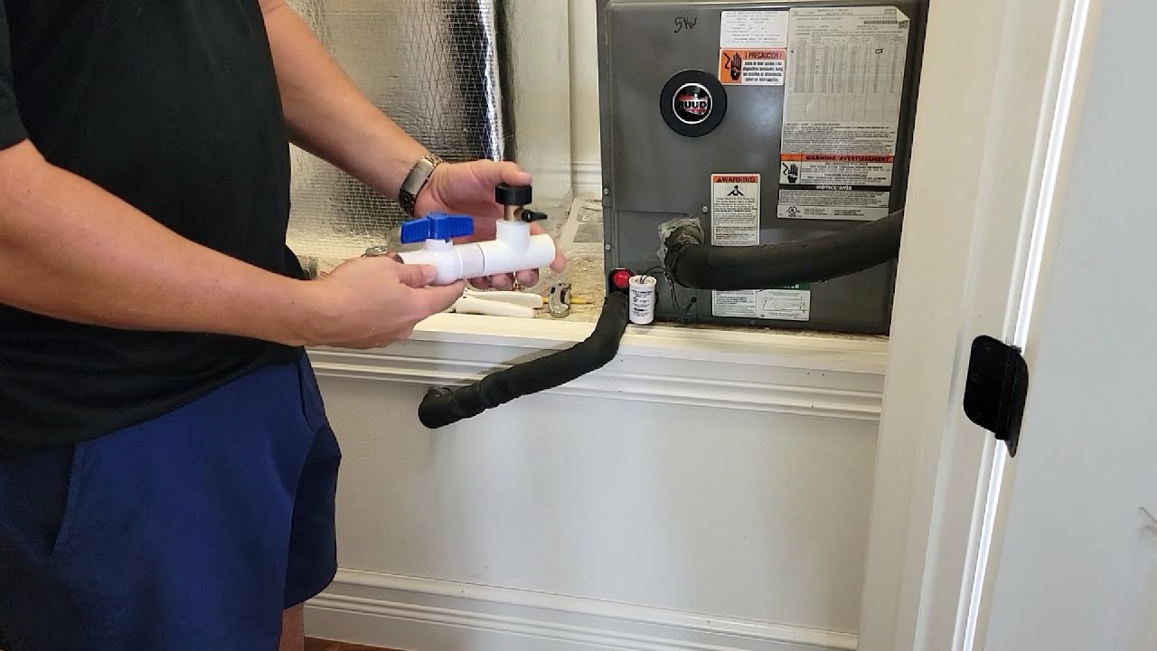 Hvac Condensate Drain Line Clogged At John Sigel Blog