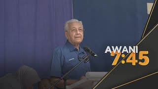 PRU15 | 'BN nak menang untuk jadikan Anwar PM' - Tun M