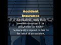 Concepts | Accident Insurance