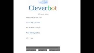 Cleverbot ep.1