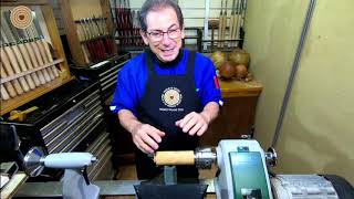 WWD 2021 Woodturning Demonstration (trailer)