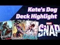 Kate Bishop Werewolf by Night sparks joy | Marvel SNAP Deck Highlight