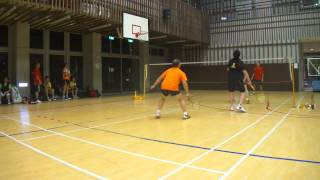 20131110孚瑪FUMA Badminton MD小余+啟致VS阿魯米+阿三