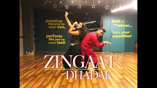 Zingaat| Dhadak| Bollyfusion Choreography