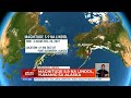 Magnitude 5.9 na lindol, yumanig sa Alaska | UB