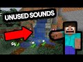 Minecraft HIDDEN sounds!