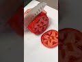 Cutting fresh tomato | Vegetables #slice #tomato #vegetables