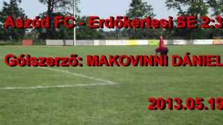 Aszód FC - Erdőkertesi SE 2:3 U19 2013.05.19 HD