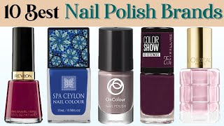 Top 3 Best Nail Polish Brands Reviews In 2024