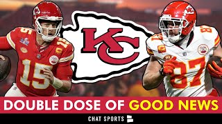 A Double Dose Of Good News For The Kansas City Chiefs!