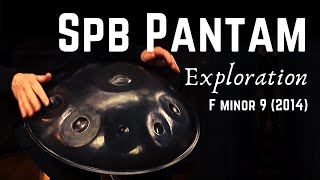 SPB Pantam F Minor Exploration / handpan | Jean-Matthieu B.