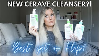 Cerave Hydrating Cream to Foam Cleanser, Cerave Foaming Facial Cleanser, Cerave Hydrating Cleanser