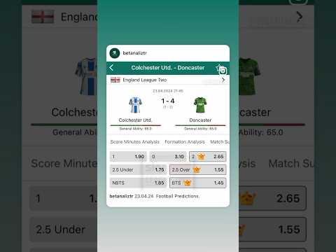 Best Football Analysis, Stats & Live Scores App – 23 Apr 24