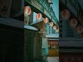 sightseeing in otaru a cinematic shot of otaru denukoji across the canal shorts