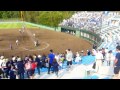 動画解説：（12）成城学園×成瀬高校　勝者の成城学園に成瀬高校がエールを送る：夏の甲子園西東京大会小野路球場2015.07.12