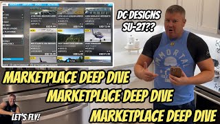 Marketplace Deep Dive! DC Designs SU-27? Microsoft Flight Simulator Xbox | MSFS2020 Update