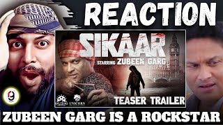 Sikaar | Teaser Trailer | Zubeen Garg, Adil Hussain, Dhyani Mohan, Urmila Mahanta | REACTION BY RG