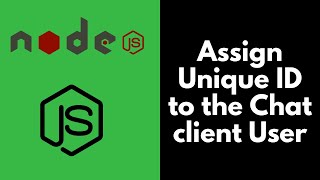 55. Build a Multi-Client TCP Chat App with Unique IDs in Node.js | Net Module Tutorial