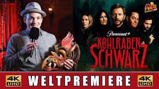 KOHLRABENSCHWARZ - Mystery-Feeling auf der Weltpremiere in München!!