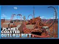 BULLION BILL'S OUTLAW RIFT! Triple Ride Blueprint! Coaster Spotlight 236 #PlanetCoaster