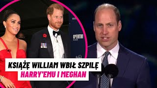 Książę William wbił szpilę Harry'emu i Meghan! \