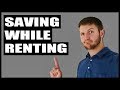 How To Save For a House Deposit When You Are Renting