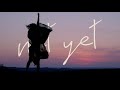 brett young not yet lyric video