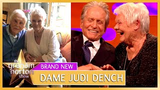 Honoring Kirk Douglas: Dame Judi Dench & Michael Douglas' Loving Memories |The Graham Norton Show