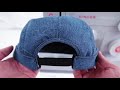 diy 5 panel roll cap