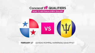 2022 Concacaf Women Qualifiers | Panama vs Barbados | Group D