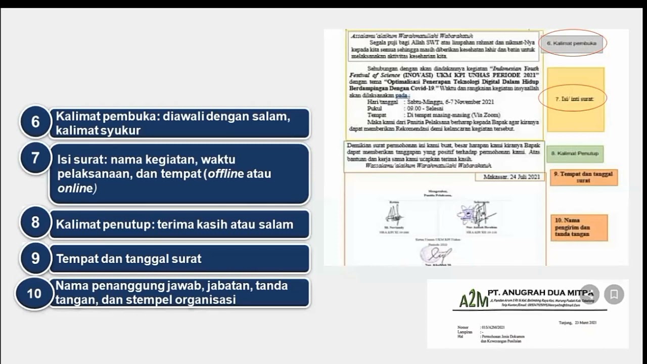 4 MENIT BELAJAR TENTANG PENULISAN STRUKTUR/ BAGIAN-BAGIAN DALAM ISI ...