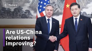 Antony Blinken holds talks with Chinese foreign minister in Beijing