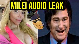Milei SEX AUDIOS Leak