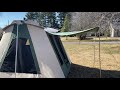 WhiteDuck Prota 10x10 Canvas Tent Review