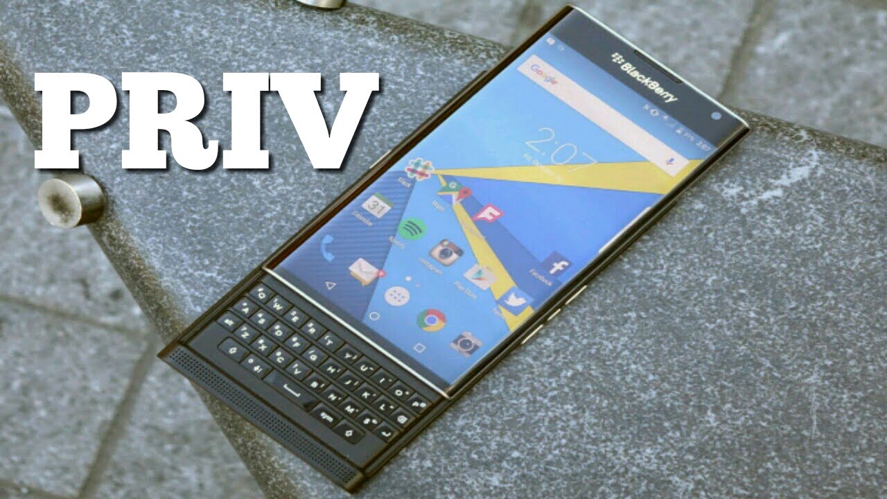 BlackBerry Priv, Review, Análisis Y Características En Español. - YouTube