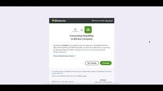 SimplePay and QuickBooks Integration