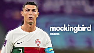 Cristiano Ronaldo • Eminem - Mockingbird (speed up tiktok version) Emotional Skills & Goals 2022/23