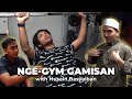 NGE GYM PAKE GAMIS!!! Bareng Husain