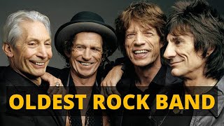 10 of the World's Oldest Rock Bands That Are Still Performing