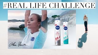 #RealLifeChallenge MOJA GLOBALNA KAMPANIA NIVEA!