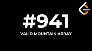 941. Valid Mountain Array - Python3