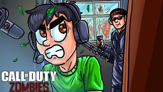 Nogla Got Replaced With The Leaf Blower Guy That Lives In His Closet! - Custom Zombies
