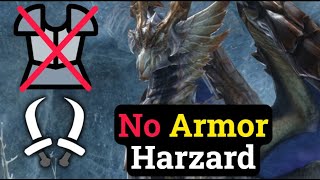 No armor Dual Blades solo, Hazard Primordial Malzeno