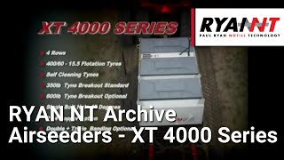 Ryan NT Archive | RFM Airseeders - XT 4000 Series | Agricultural Machinery | Paul Ryan