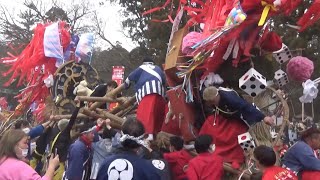 令和5年 十區會VS第十一区 ケンカ(組み合わせ) 近江八幡左義長まつり