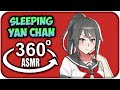 Sleeping With Yan Chan~ {360º ASMR}: Yandere Simulator 360 VR | MoT Team