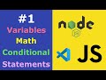 Learning JavaScript Fundamentals Part 1 | Variables | Operations | Conditional Statements