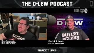 The D-Lew Podcast-Episode 115- ECWA Owner Ryan Kavavagh (VIDEO)